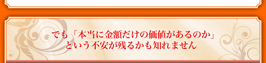 �ł��u�{���ɋ��z�����̉��l������̂��v�Ƃ����s�����c�邩���m��܂���@