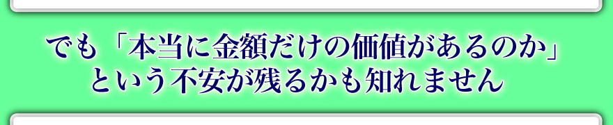 �ł��u�{���ɋ��z�����̉��l������̂��v�Ƃ����s�����c�邩���m��܂���@