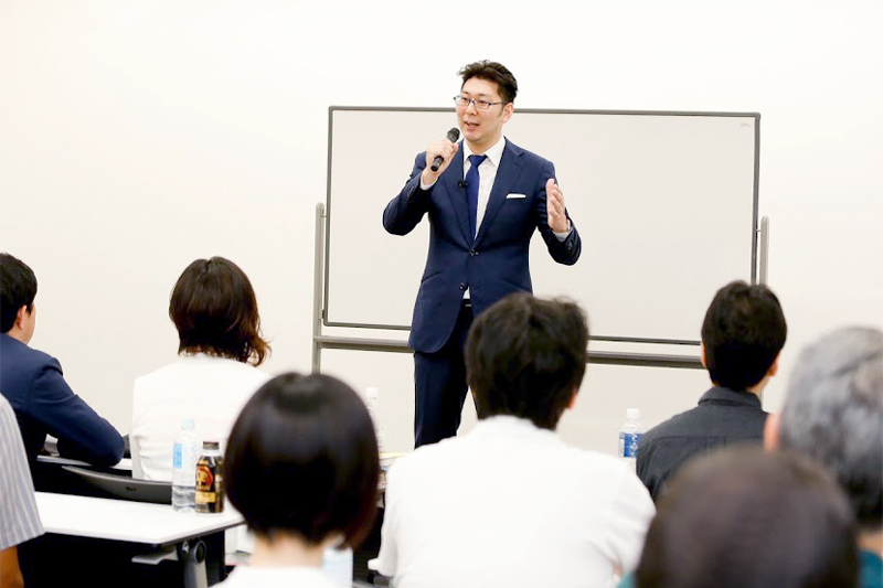 人前でも緊張せず、自分らしく話をしたい場合