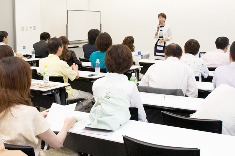 人前でも緊張せず、自分らしく話をしたい場合