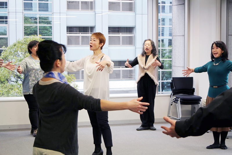 人前でも緊張せず、自分らしく話をしたい場合