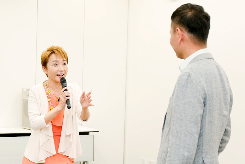 人前でも緊張せず、自分らしく話をしたい場合