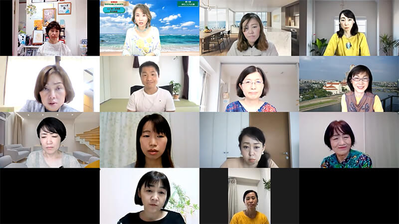 前回の様子